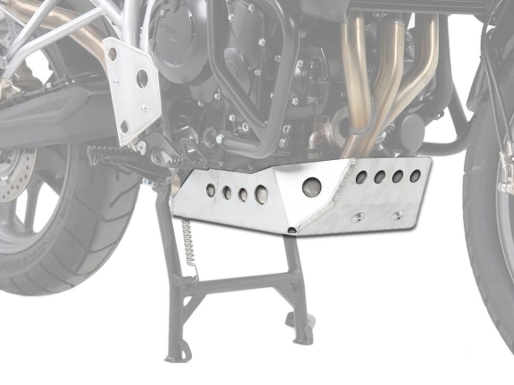 Triumph Tiger 800 Engine Protection Plate Hepco Becker - Bike 'N' Biker