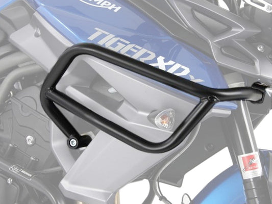 Triumph Tiger 800 Tank Guard XC, XCx, XR, XRx by Hepco Becker - Bike 'N' Biker