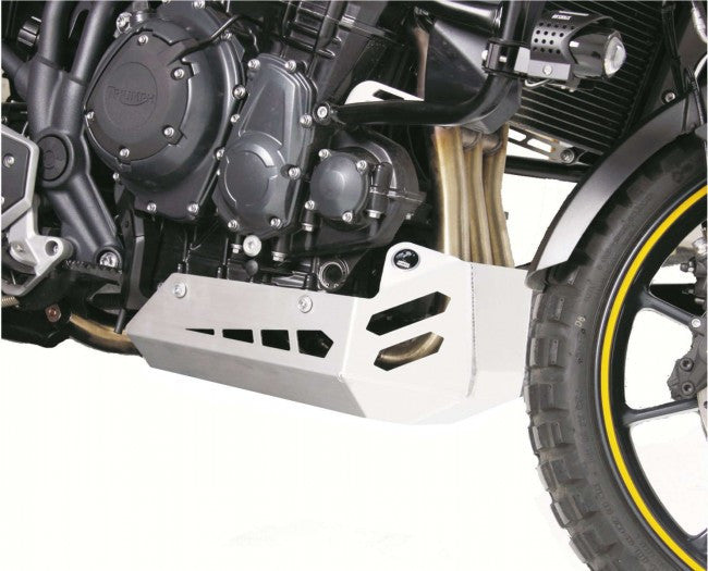 Triumph Tiger Explorer 1200 Engine protecting plate Hepco Becker - Bike 'N' Biker