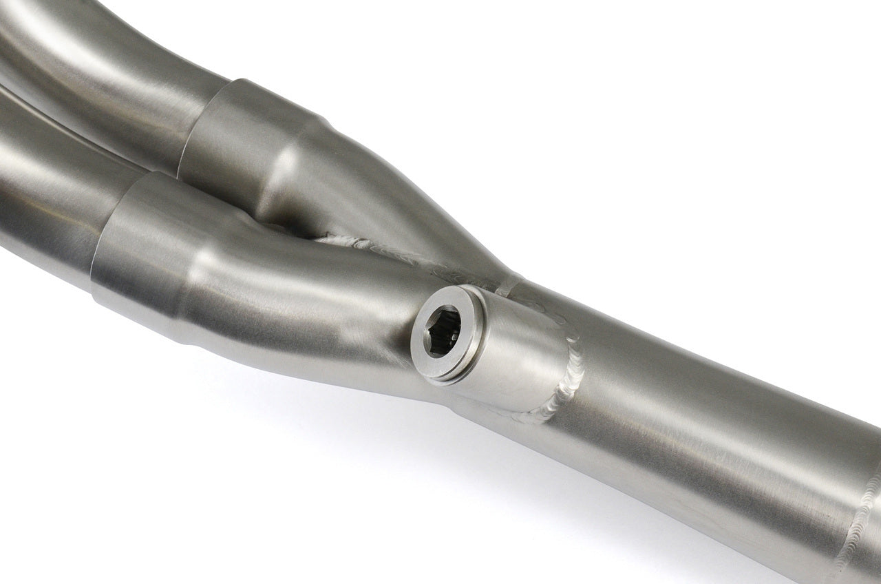 VZ9 Veloce Full System with Titanium Muffler Ninja 300 (13-17) - Brock's Performance