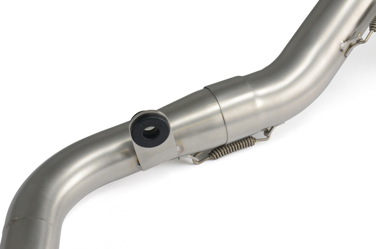 VZ9 Veloce Full System with Titanium Muffler Ninja 300 (13-17) - Brock's Performance