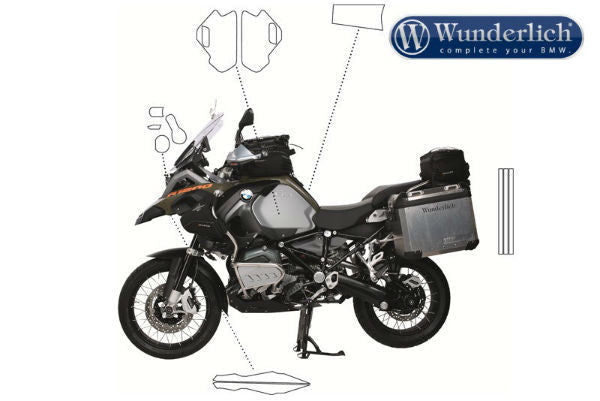 BMW R1200GSA Protection - Paint Protection - Bike 'N' Biker