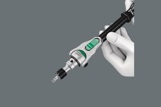 Ratchet Kit with Bits + Sockets - Soft Case (8100) - Wera Tools