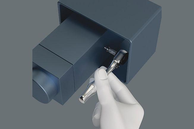 Ratchet + Screwdriver Kit (1/4") - Tool Check - Wera Tools