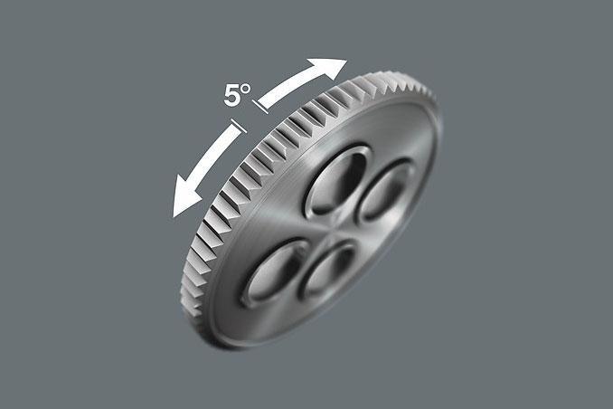 Ratchet Kit with Bits + Sockets - Soft Case (8100) - Wera Tools