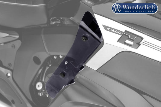 BMW K 1600 B Ergonomics - Vario Leg Protectors - Wunderlich