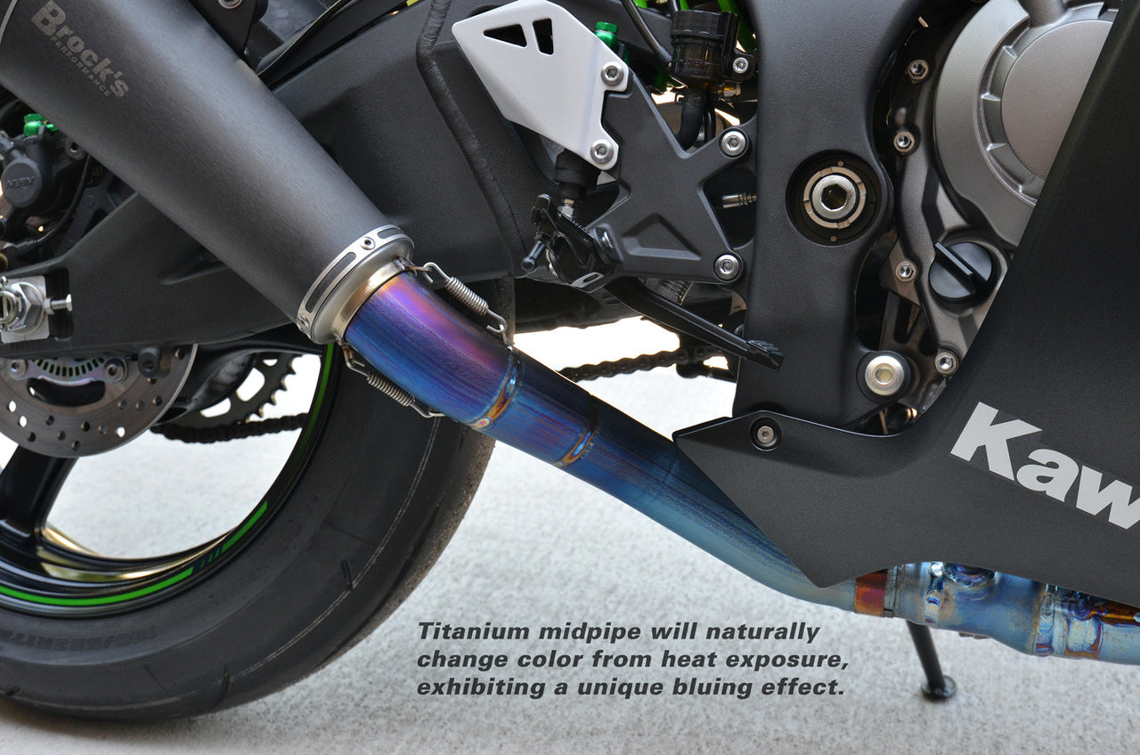 Single Alien Head Slip-On (3/4 System) ZX-10R (16-20) - Brock's Performance