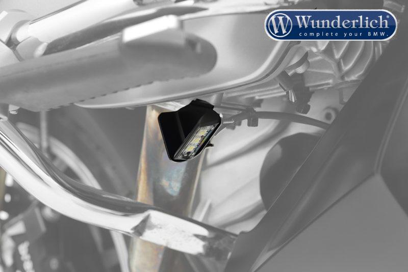 BMW R1200GS Ergonomics - Side Stand Illuminator - Wunderlich