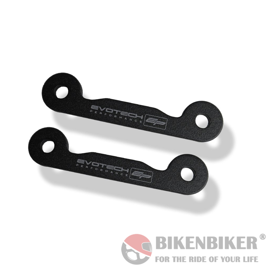 BMW S 1000 R/RR Footrest Blanking Plates 2010 - Evotech Performance