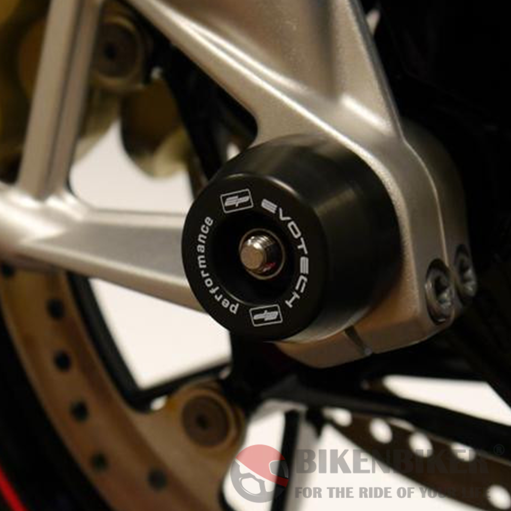 BMW S1000 XR/R1200 R Front Fork Spindle Bobbins - Evotech Performance