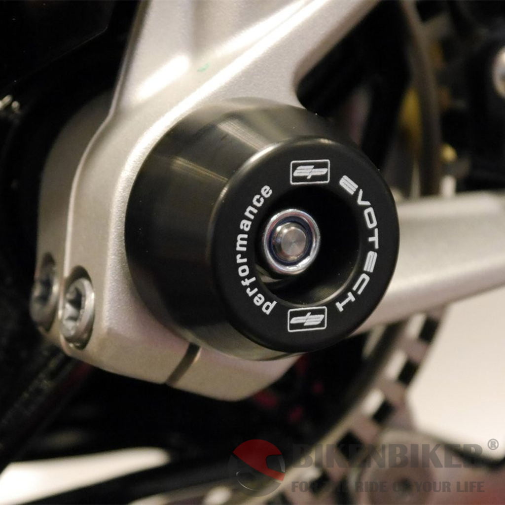 BMW S1000 XR/R1200 R Front Fork Spindle Bobbins - Evotech Performance