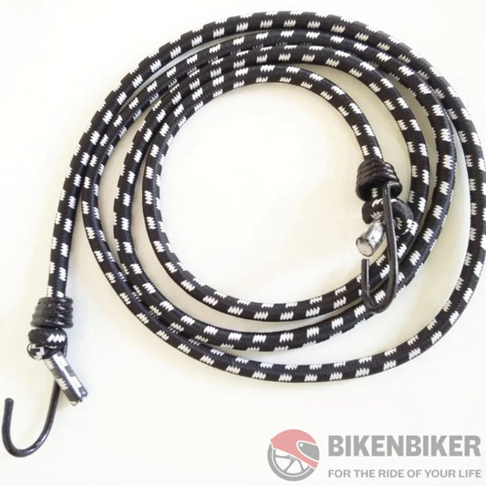 Bungee Cord Set Of 2 - Raida Black Luggage Accessories