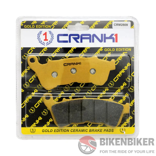 Crm2809 Brake Pad - Crank1 Pads