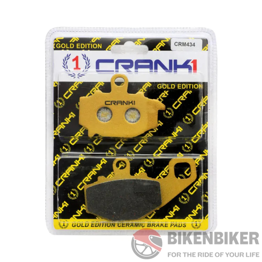 Crm434 Brake Pad - Crank1 Pads