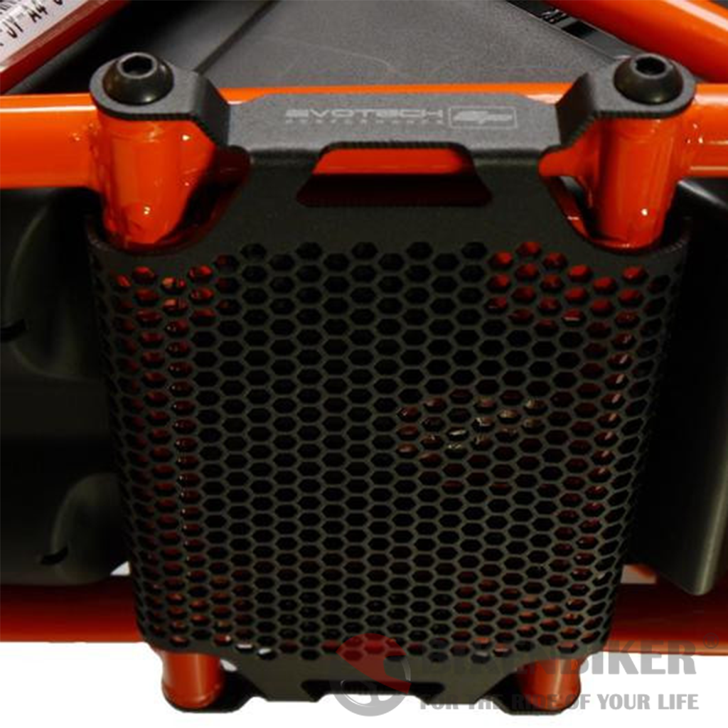 KTM RC 200/390 Pillion Footpeg Removal Kit 2014+ - Evotech Performance