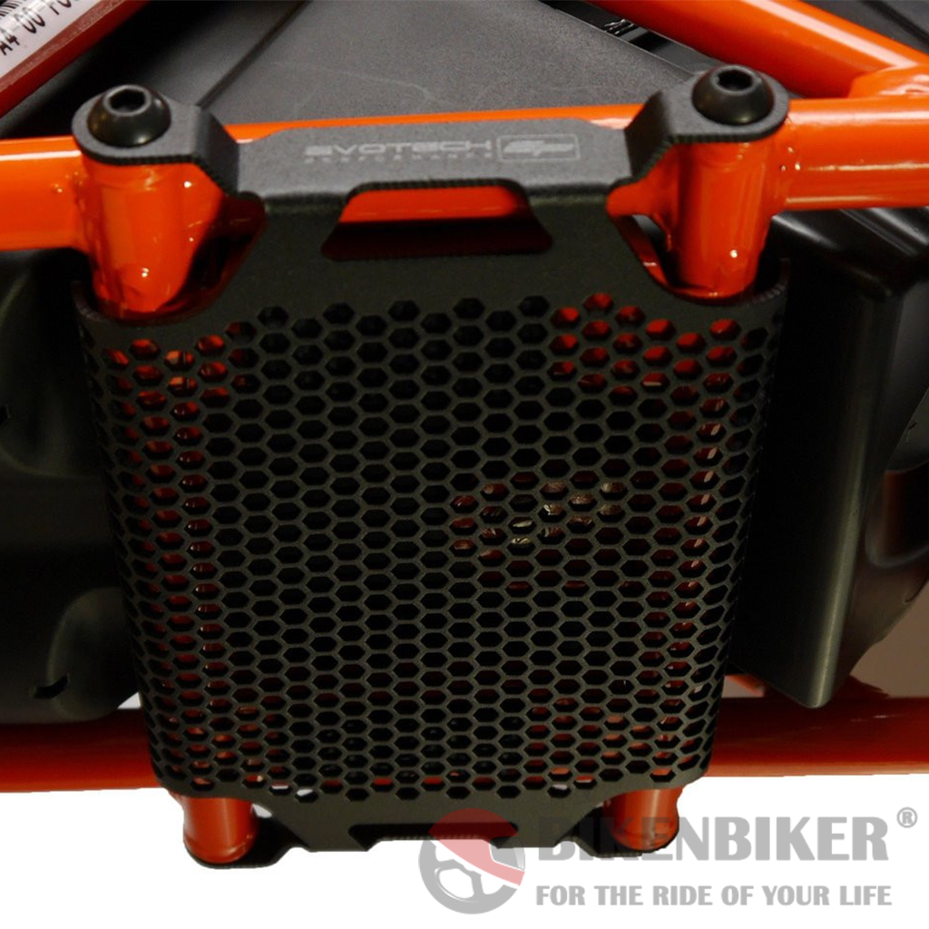 KTM RC 200/390 Pillion Footpeg Removal Kit 2014+ - Evotech Performance