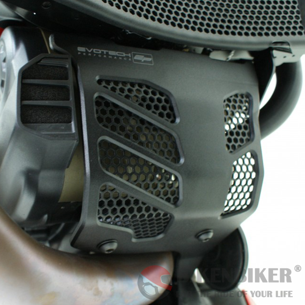Ducati Monster 821 Engine Guard Protector and Radiator Guard Set 2013+ Evotech Performance