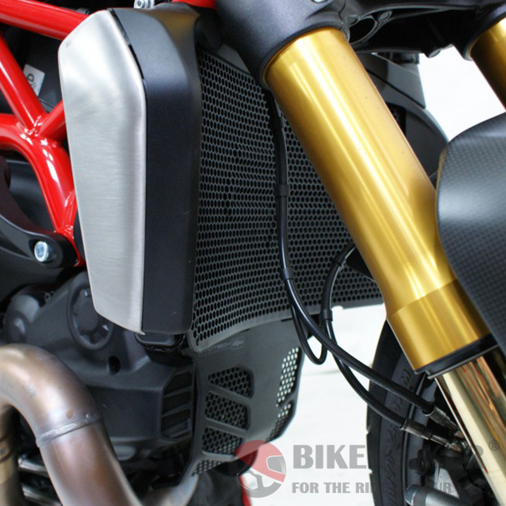 Ducati Monster 821 Engine Guard Protector and Radiator Guard Set 2013+ Evotech Performance