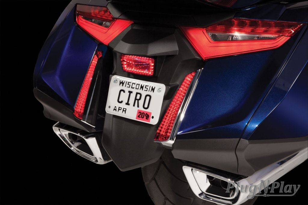 LED Filler Panel Lights - Honda Goldwing - Ciro Goldstrike