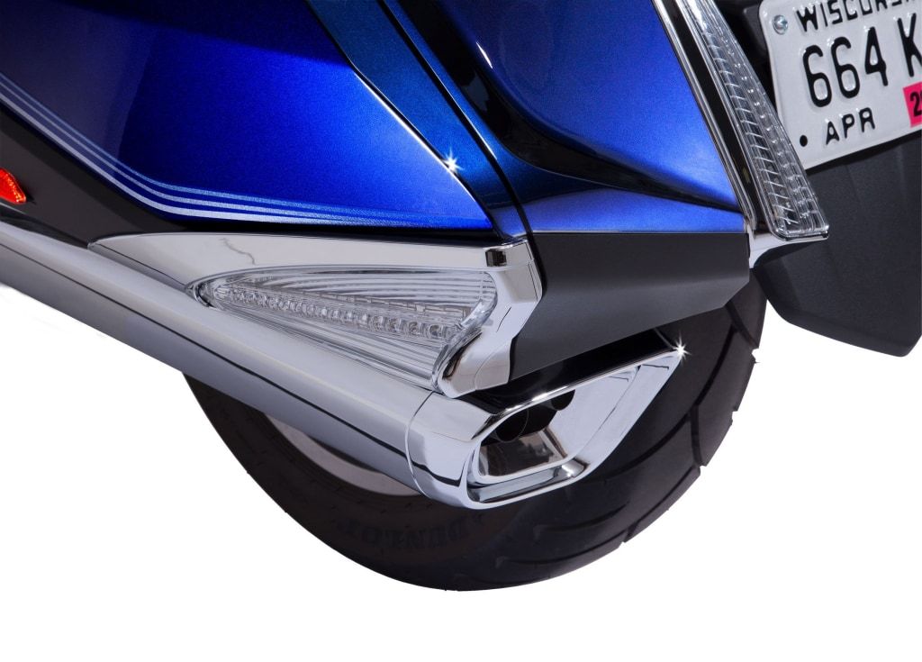 LED Saddlebag Lights - Honda Goldwing - Ciro Goldstrike