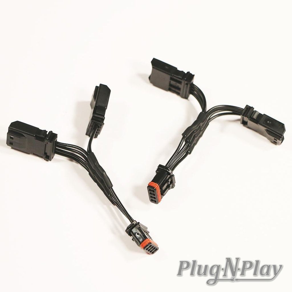 Lighting "Y" Splitters - Ciro Goldstrike