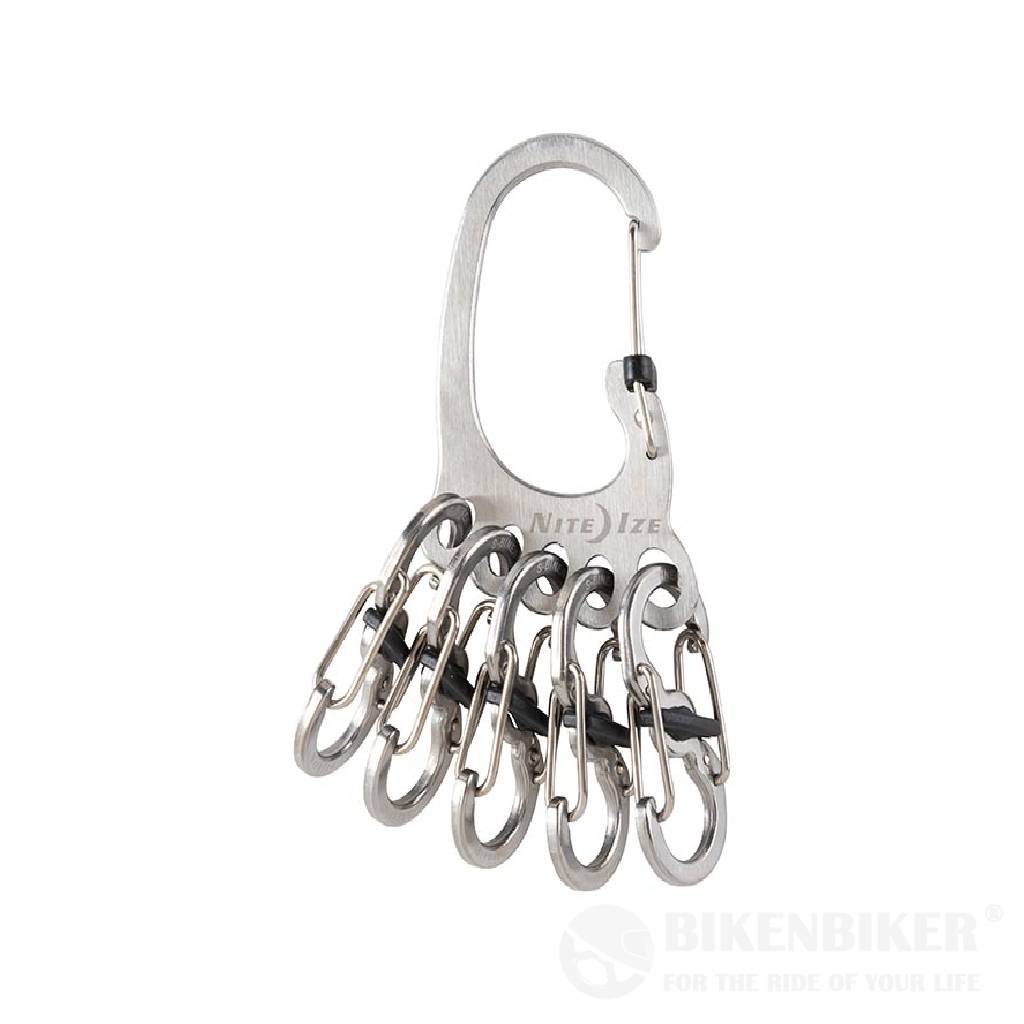 Bigfoot Locker™ Keyrack™ Carabiner - nite Ize
