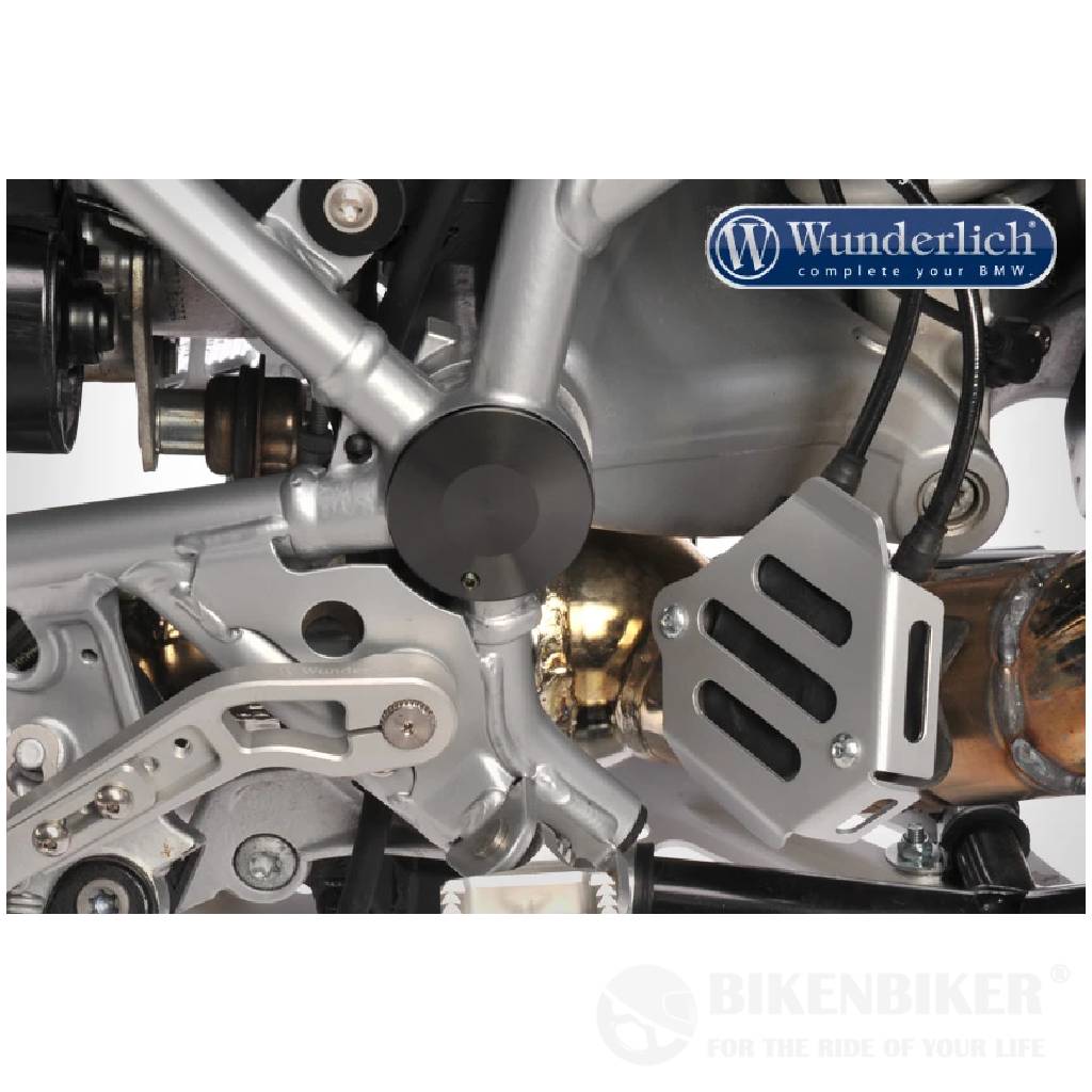 BMW RNineT Protection - Swingarm Pivot Cover - Wunderlich