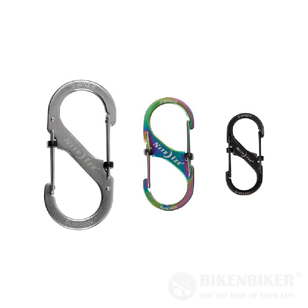 S-Biner With Lock - nite Ize