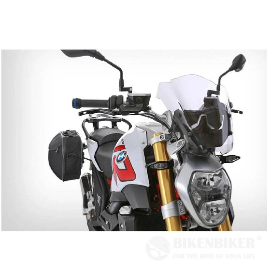 BMW R1200R Ergonomics - Sporting Windscreen - Wunderlich