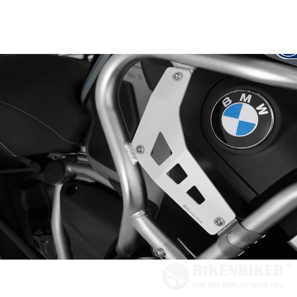 BMW R1250 GS/A Protection - Filler Plate for Reinforcement Bar - Wunderlich