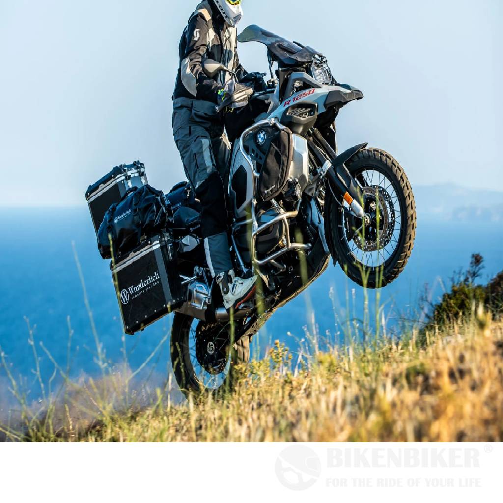 BMW R1250 GSA Protection - Reinforcement Bar - Wunderlich