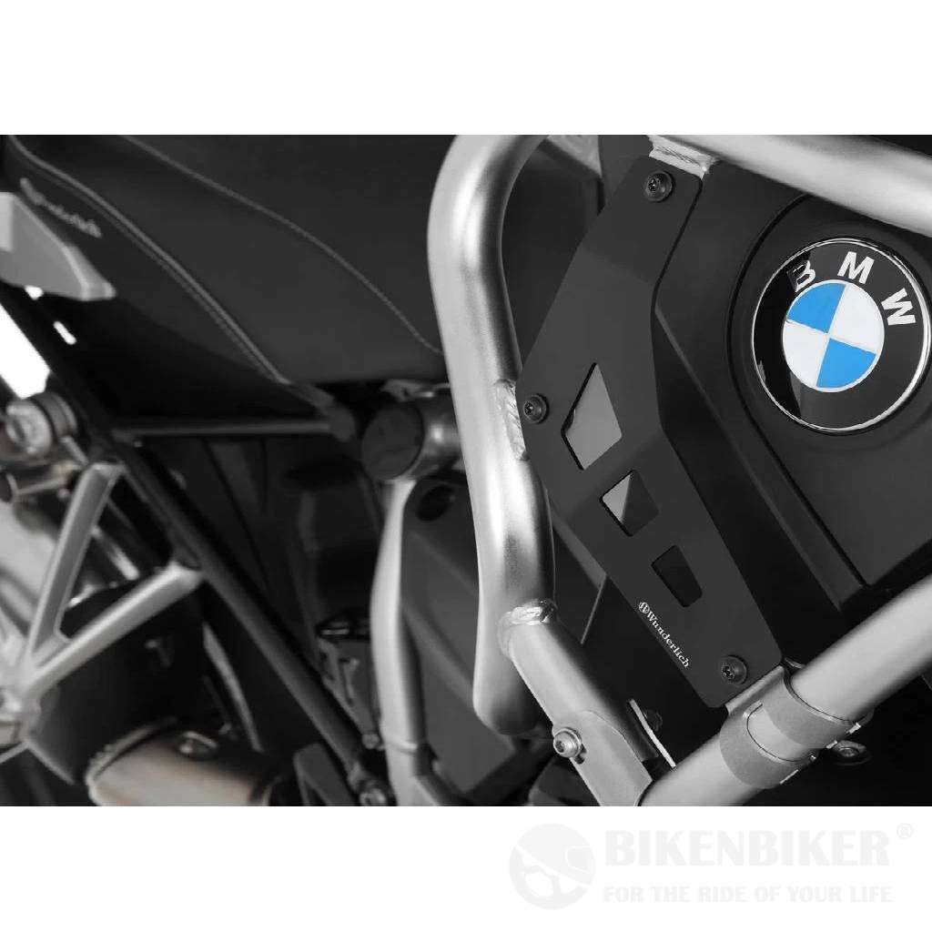 BMW R1250 GS/A Protection - Filler Plate for Reinforcement Bar - Wunderlich