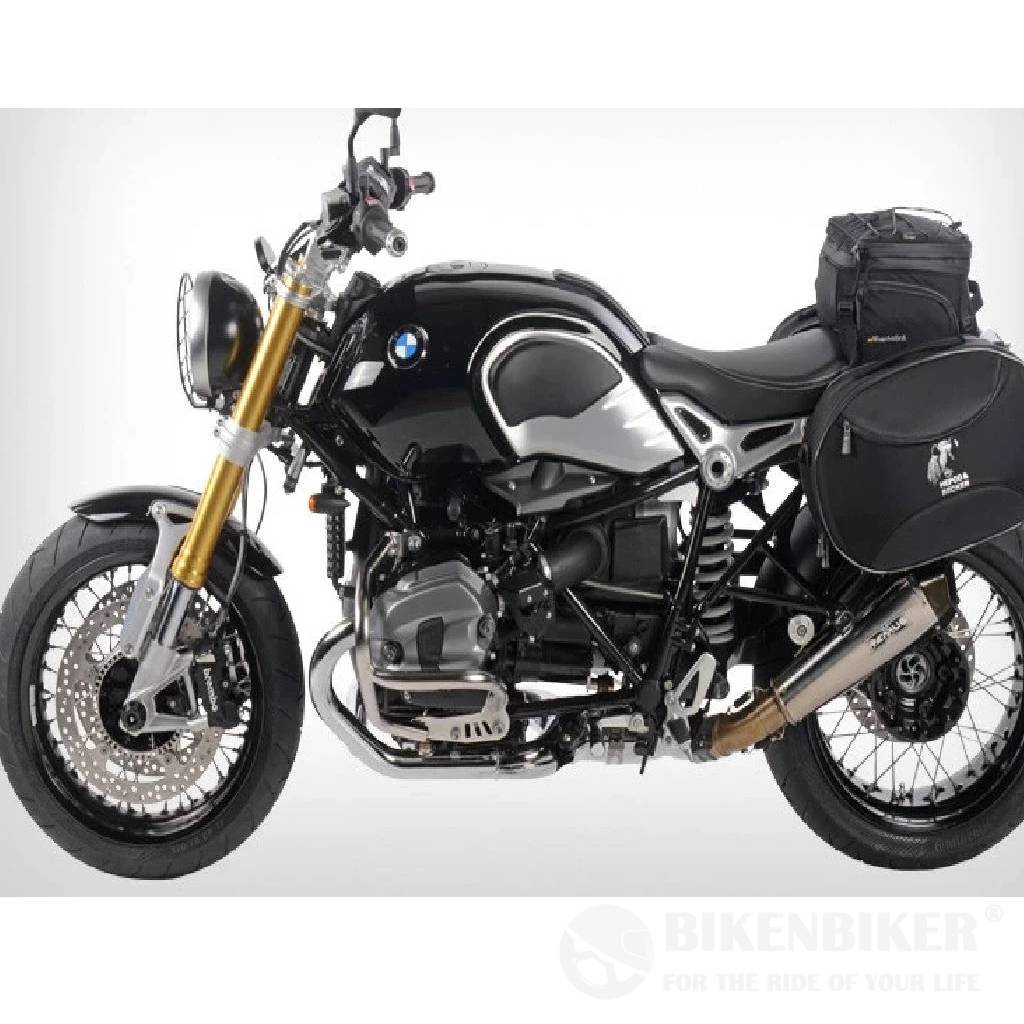 BMW R NineT Protection - Tank Pads Set - Wunderlich