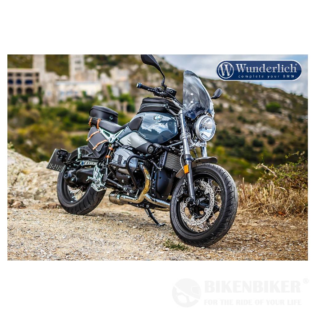 BMW RNineT Protection - Swingarm Pivot Cover - Wunderlich