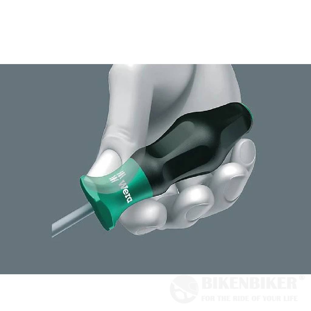 Screwdriver Set - Slotted + Phillips Screws (1334/6)