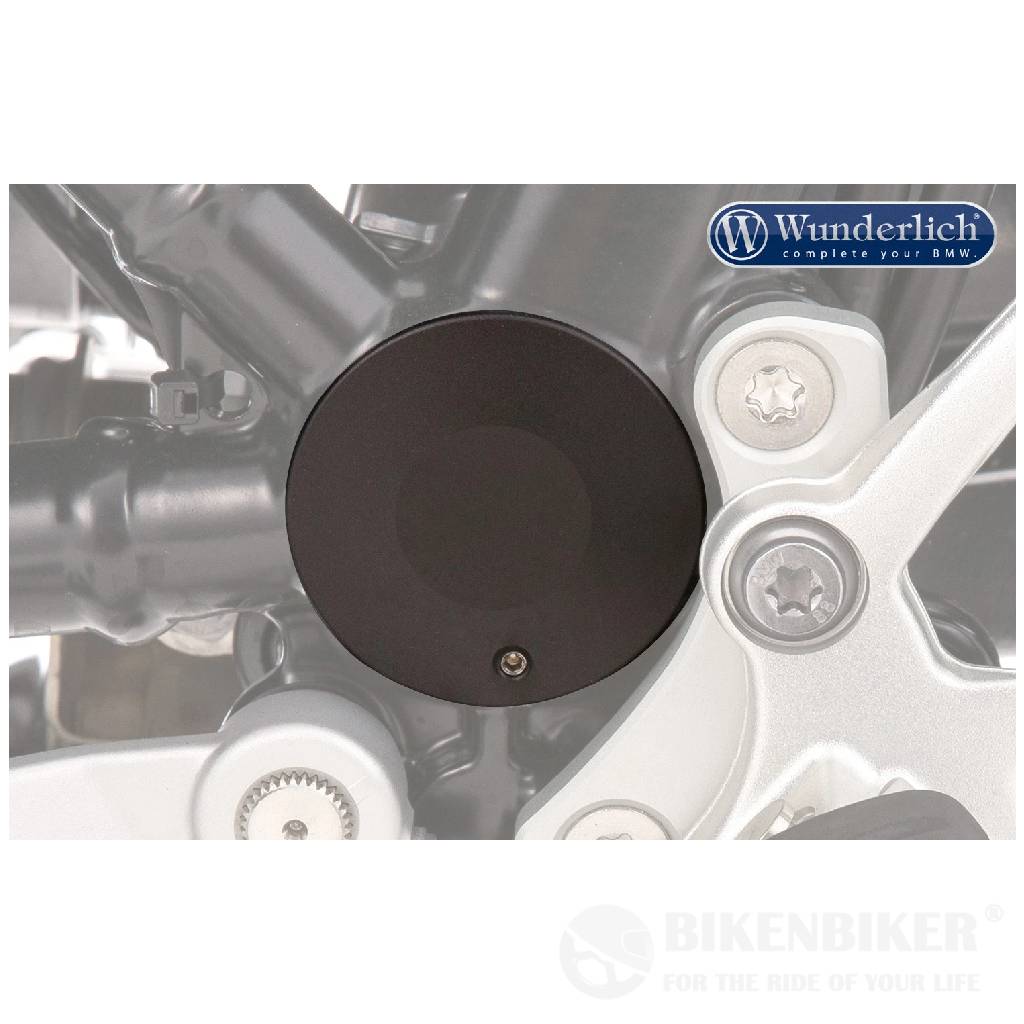 BMW RNineT Protection - Swingarm Pivot Cover - Wunderlich