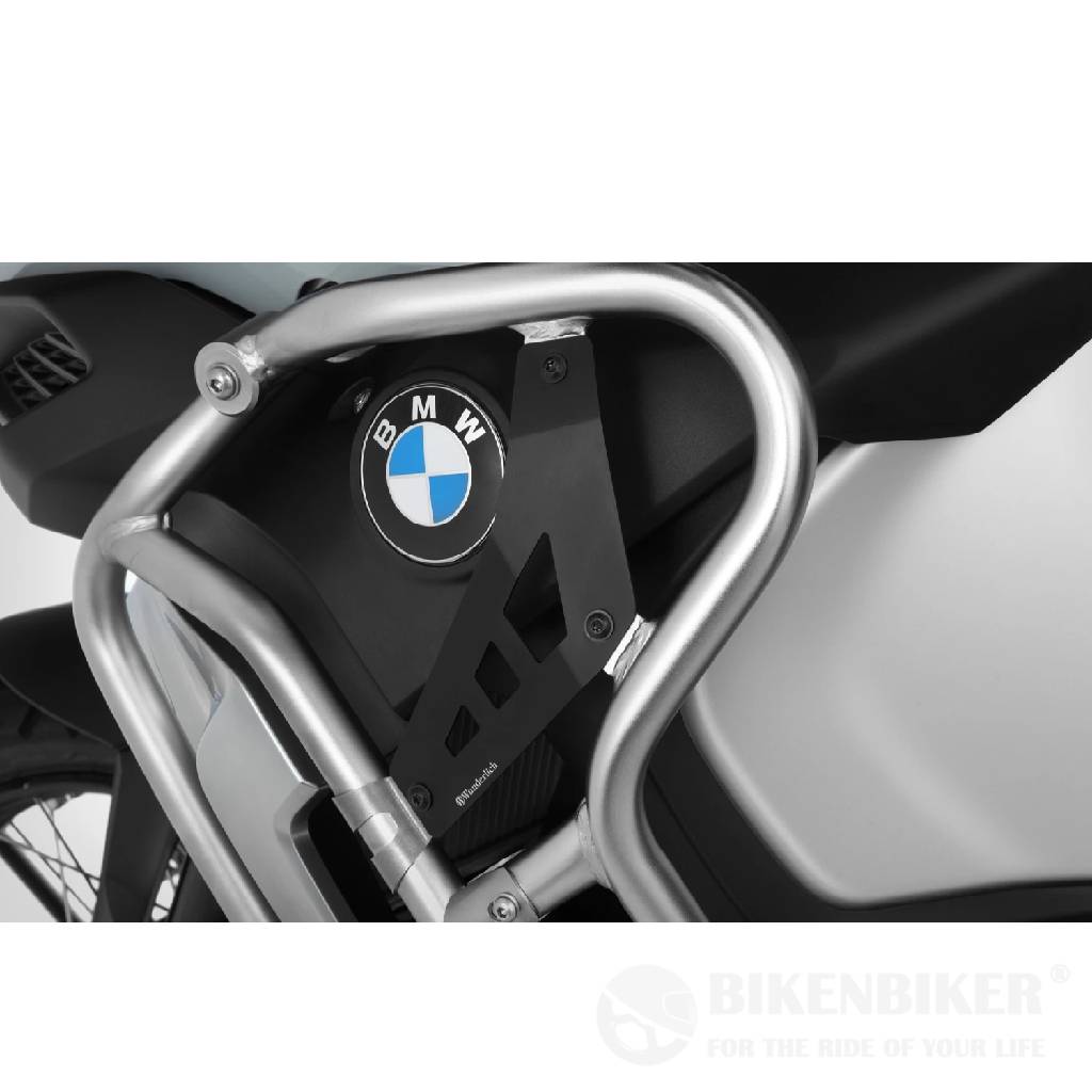 BMW R1250 GS/A Protection - Filler Plate for Reinforcement Bar - Wunderlich