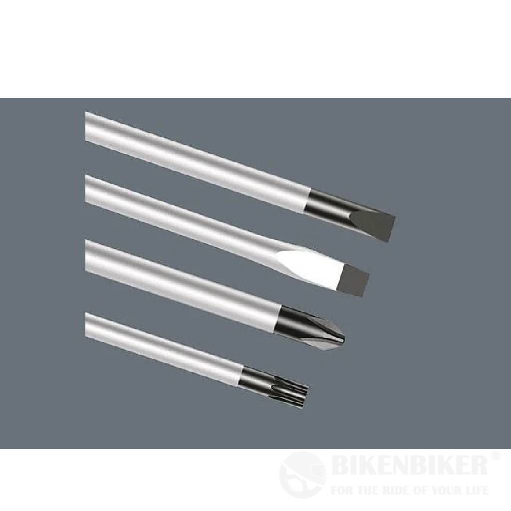 Screwdriver Set - Slotted + Phillips Screws (1334/6)