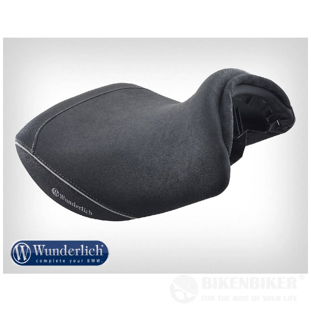 BMW R 1200 RT LC Ergonomics - Seat Heating - Wunderlich