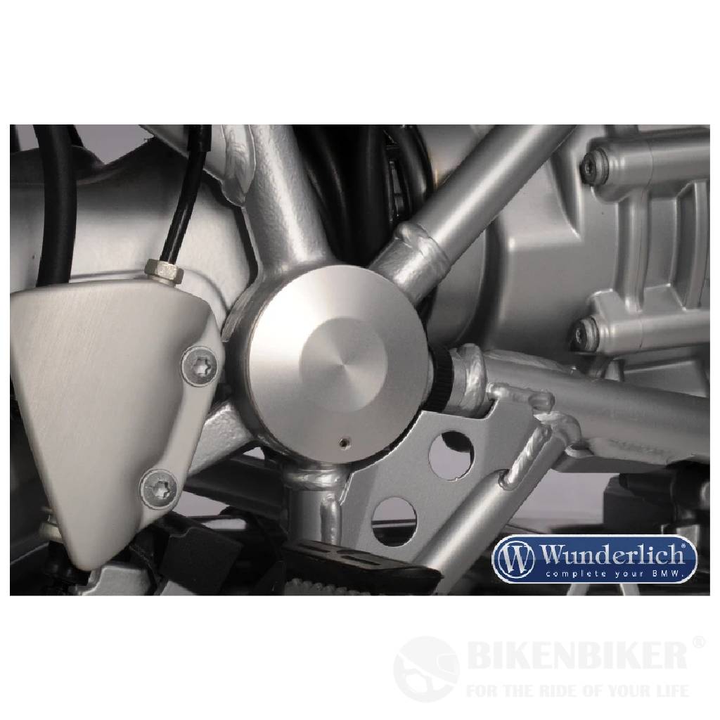 BMW RNineT Protection - Swingarm Pivot Cover - Wunderlich