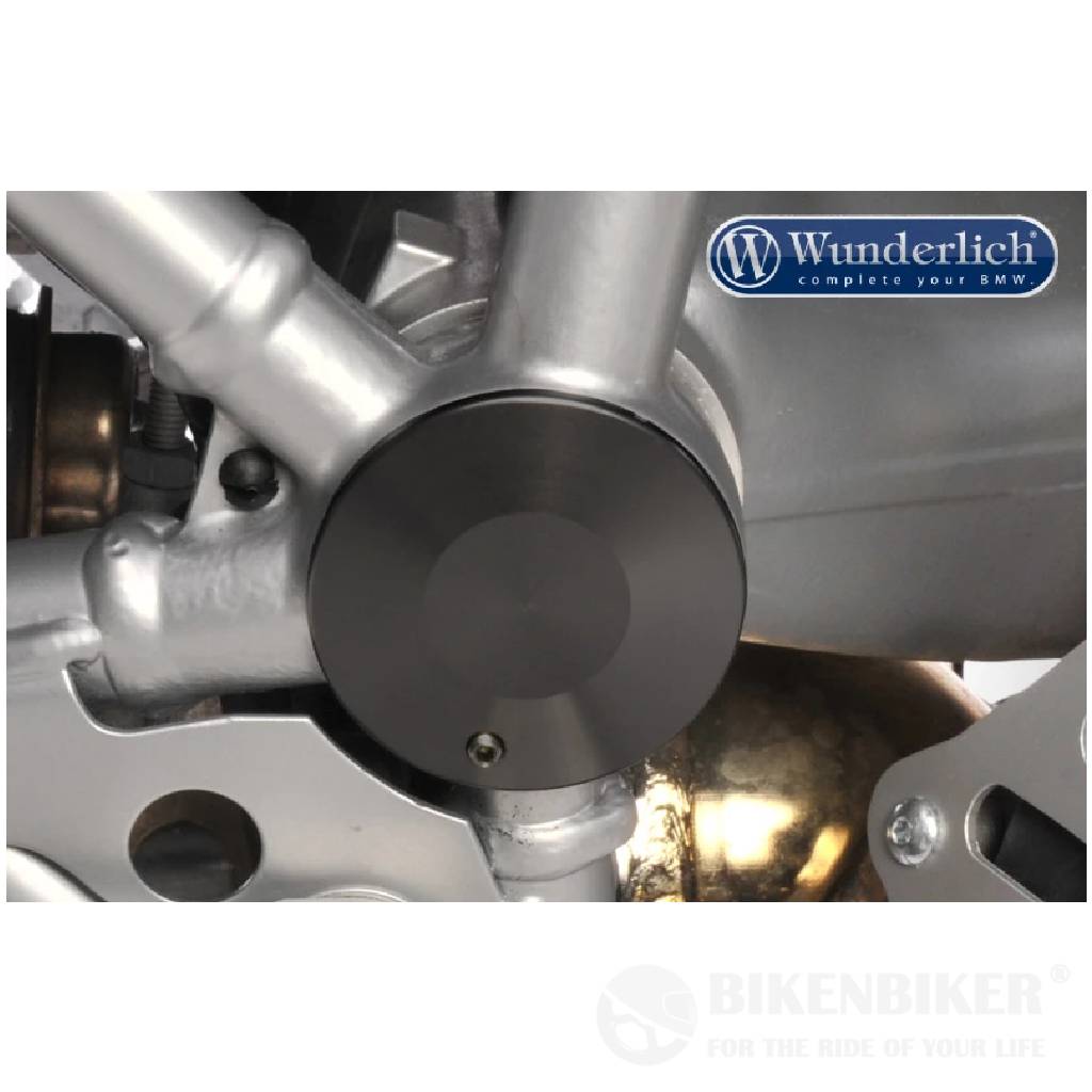 BMW RNineT Protection - Swingarm Pivot Cover - Wunderlich