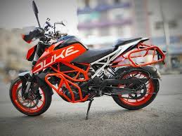 Zana KTM Duke 250 / 390 Saddle Stays (2019+)