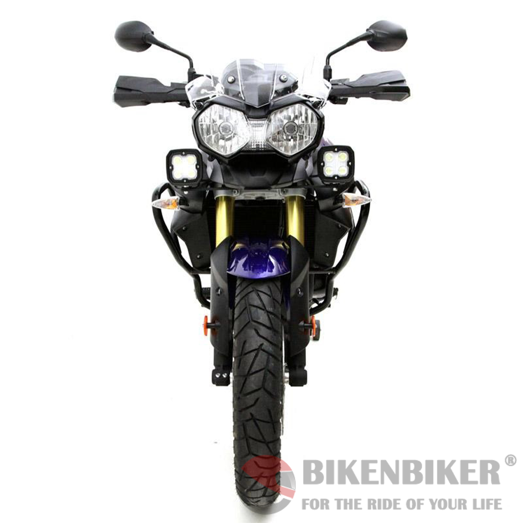 Denali Auxiliary Light Mount for Triumph Tiger 800 Series