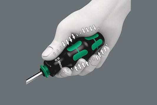 Screwdriver Set - Assorted Portable - Soft Case - Wera Tools