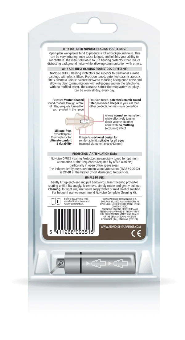 NoNoise Office Hearing Protectors