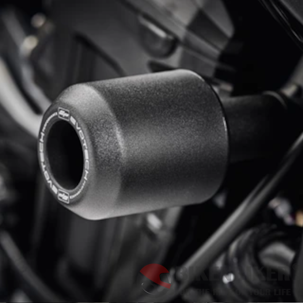 Frame crash protections for Kawasaki Z900 2017+-Evotech Performance