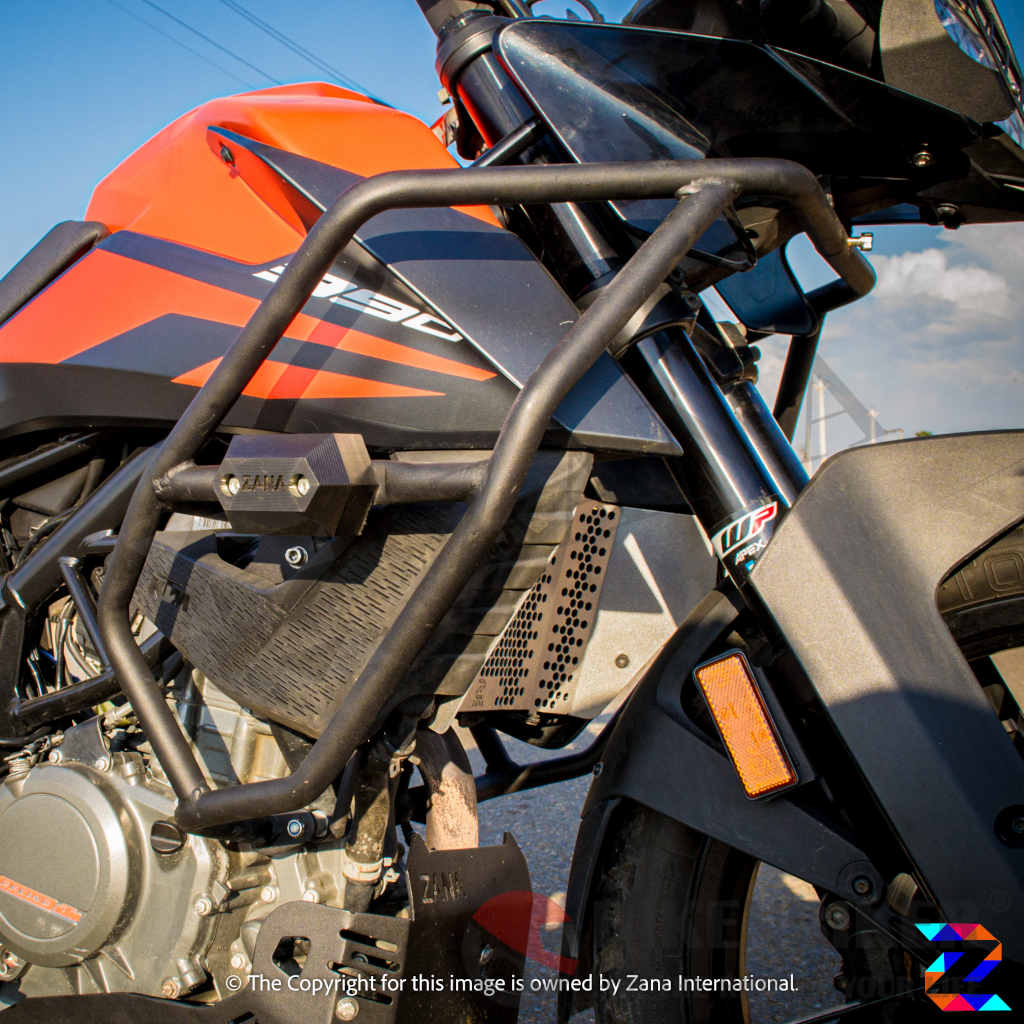 Engine Guard with sliders - KTM 390 ADV - Zana
