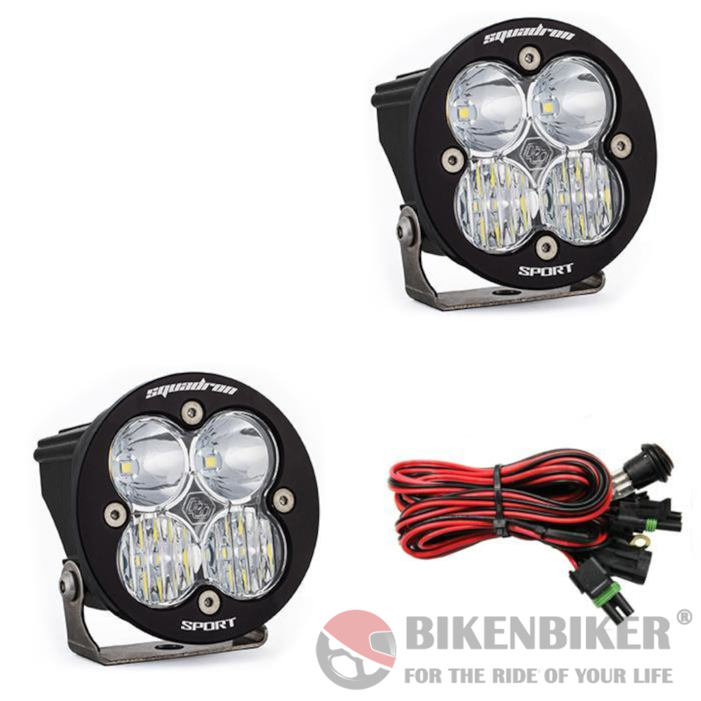 Baja Designs Squadron SPORT Aux LED - 6300 Lumens (Pair)