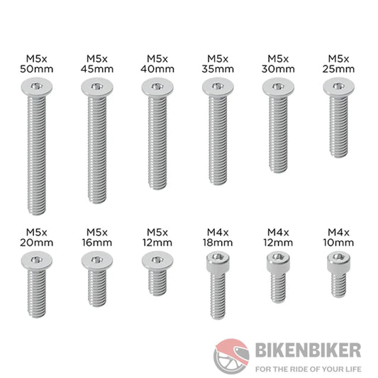 Quad Lock Replacement - Screw Set Spares