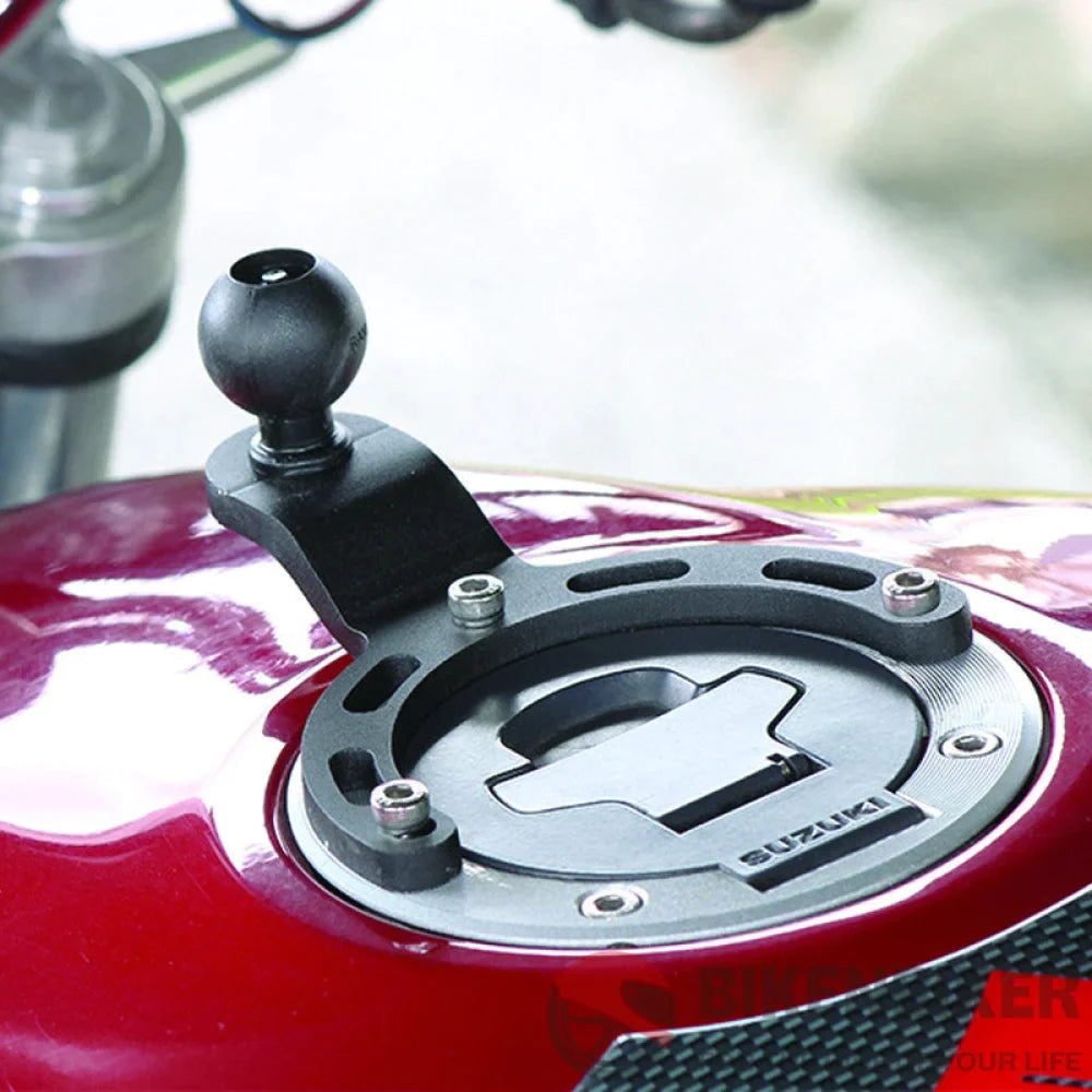 Ram Mounts Small Gas Tank Ball Base For Motorcycles Ram Accessory